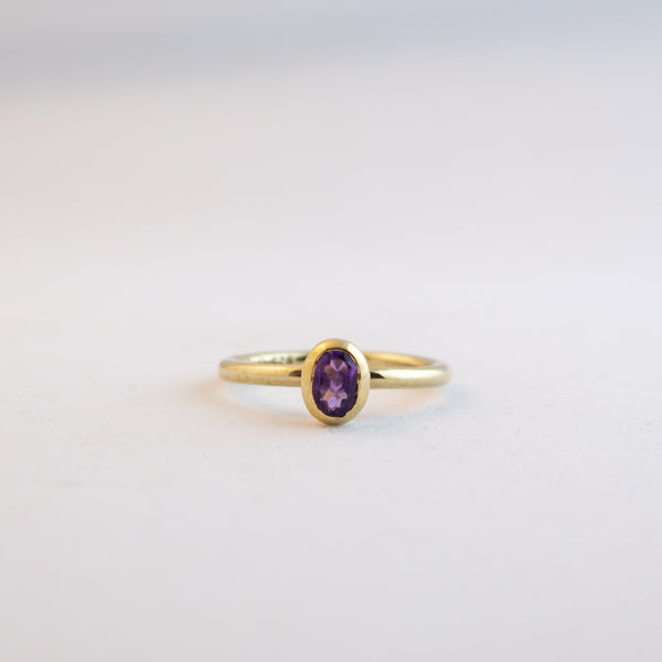 Oval Small - Amethyst