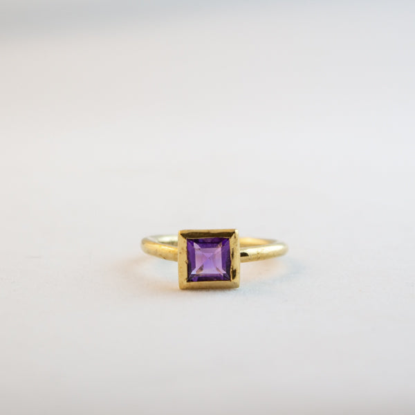 Square Large - Amethyst