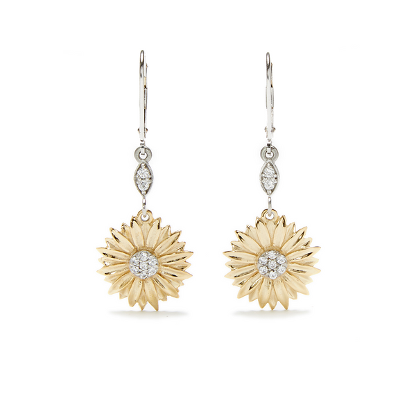 Flower Drop earrings - Lily