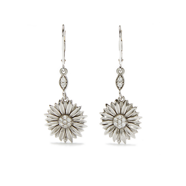 Flower Drop earrings - Lily