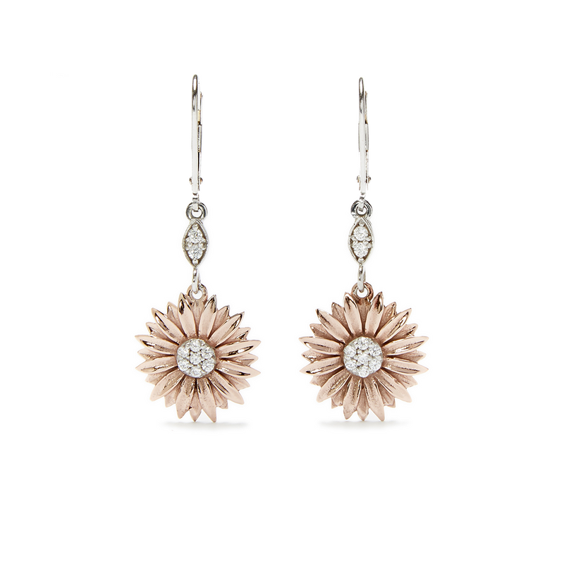 Flower Drop earrings - Lily