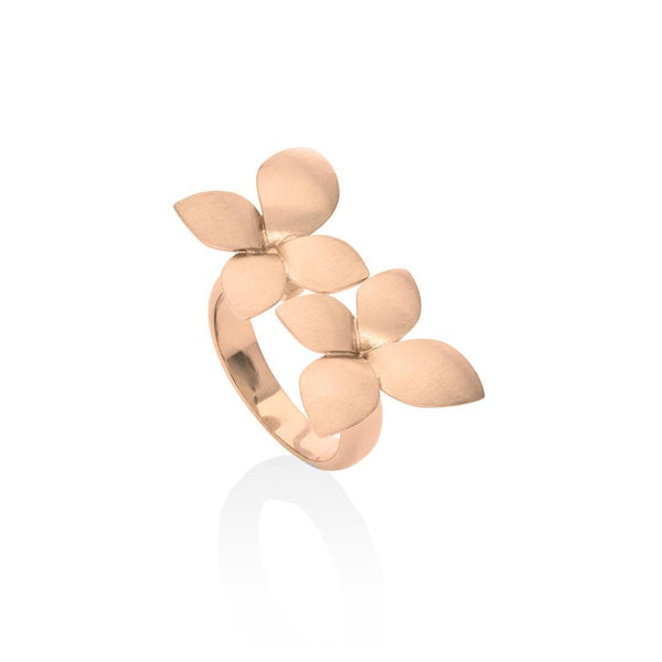 TWIN BLOOM RING - Lily