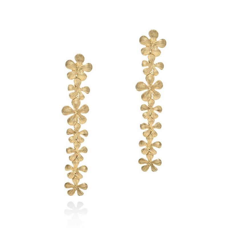 BLOSSOM CASCADE EARRINGS - Lily