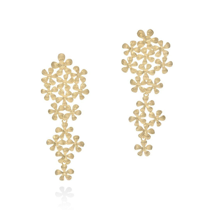 BLOSSOM FULL CHANDELIER EARRINGS - Lily