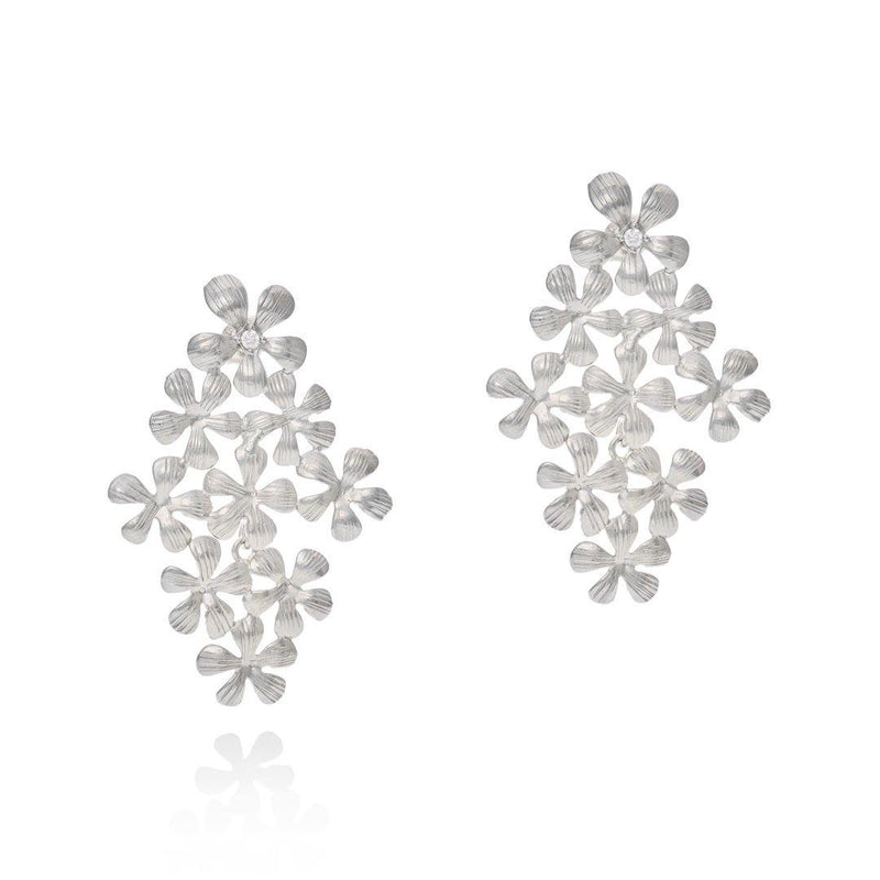 BLOSSOM CHANDELIER WITH ACCENTS - Lily