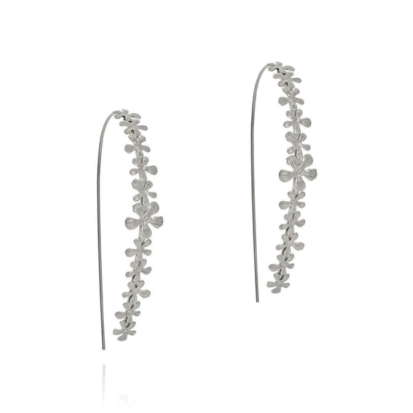 BLOSSOM FRENCH WIRE EARRINGS - Lily