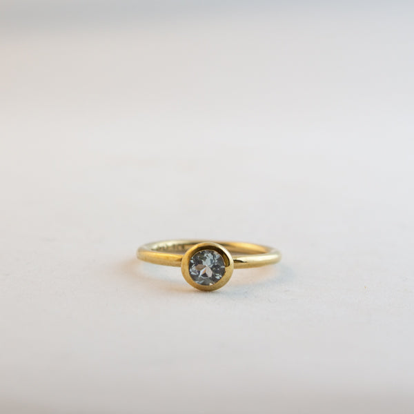 Round Small - Blue Topaz