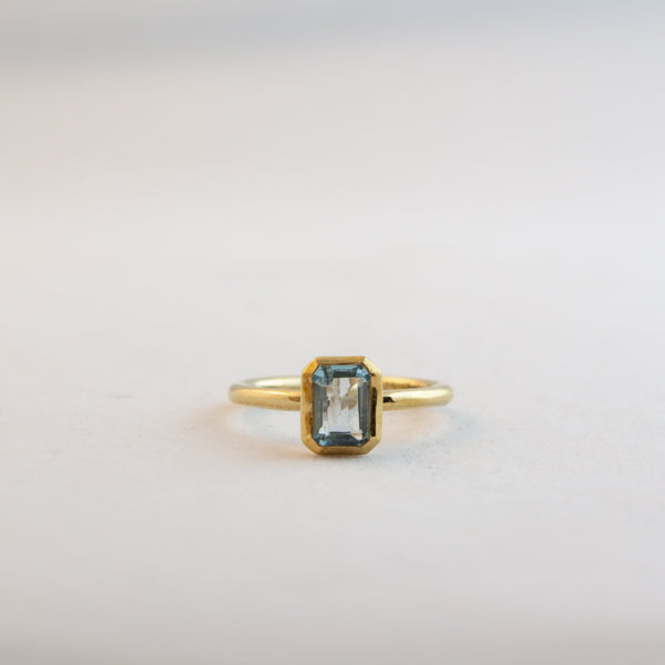 Emerald Small - Blue Topaz