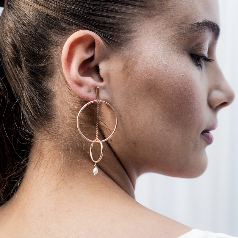 CELESTIAL COMPAS EARRINGS - Lily