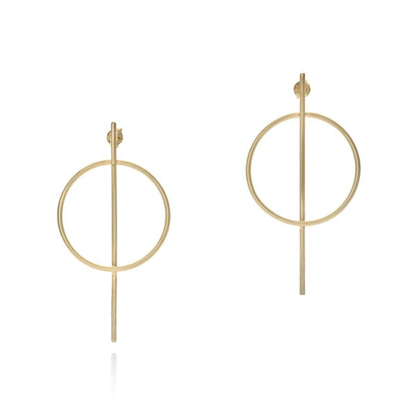 CELESTIAL BAR EARRINGS - Lily