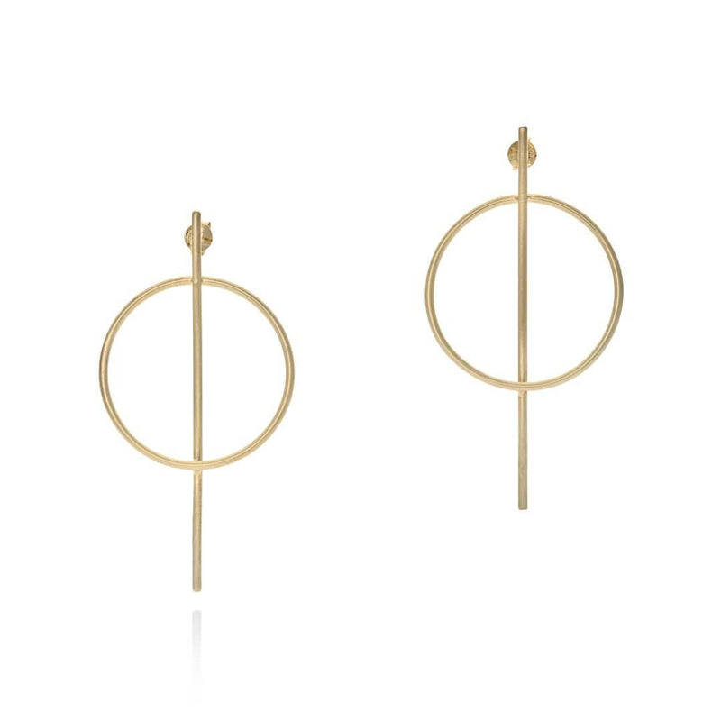 CELESTIAL BAR EARRINGS - Lily