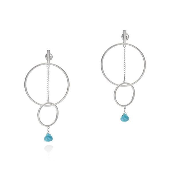 CELESTIAL COMPAS EARRINGS - Lily