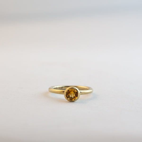 Round Small - Citrine