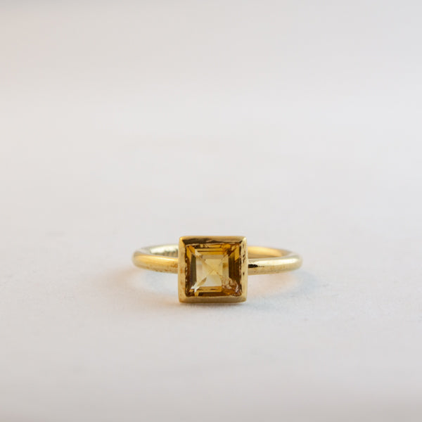 Square Large - Citrine