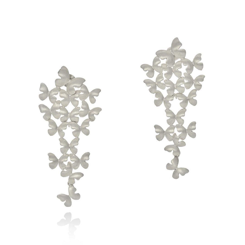 GRADED CHANDELIER FLIGHT EARRINGS (HIGH) - Lily