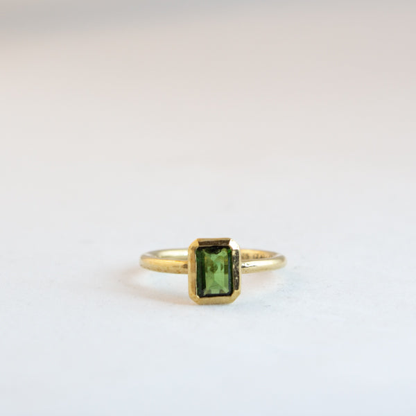 Emerald Small - Green Tourmaline