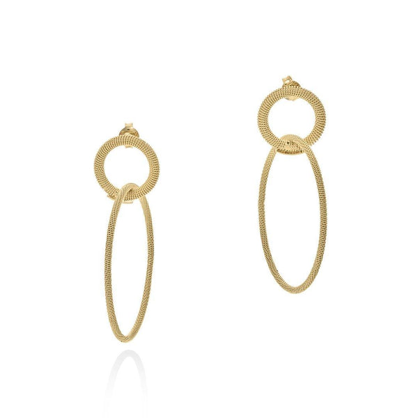 LULA LARGE CIRCLE HOOPS - Lily