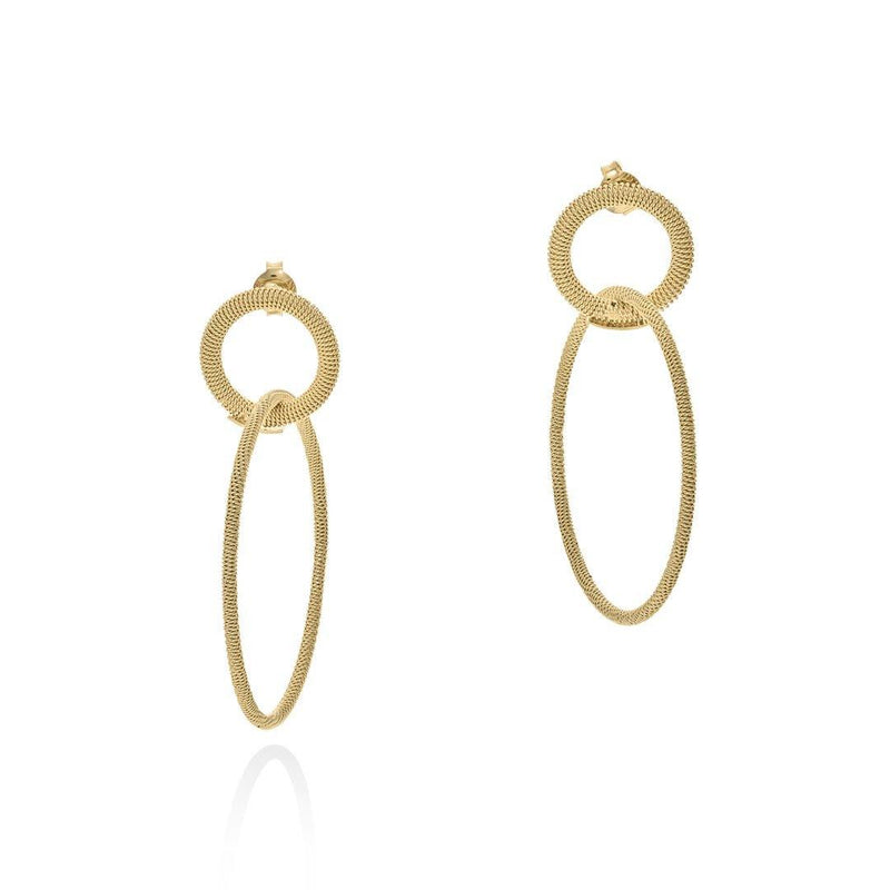 LULA LARGE CIRCLE HOOPS - Lily