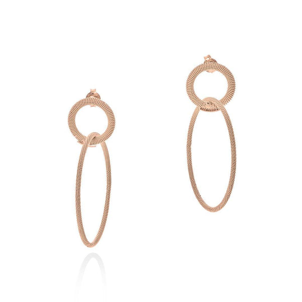 LULA LARGE CIRCLE HOOPS - Lily