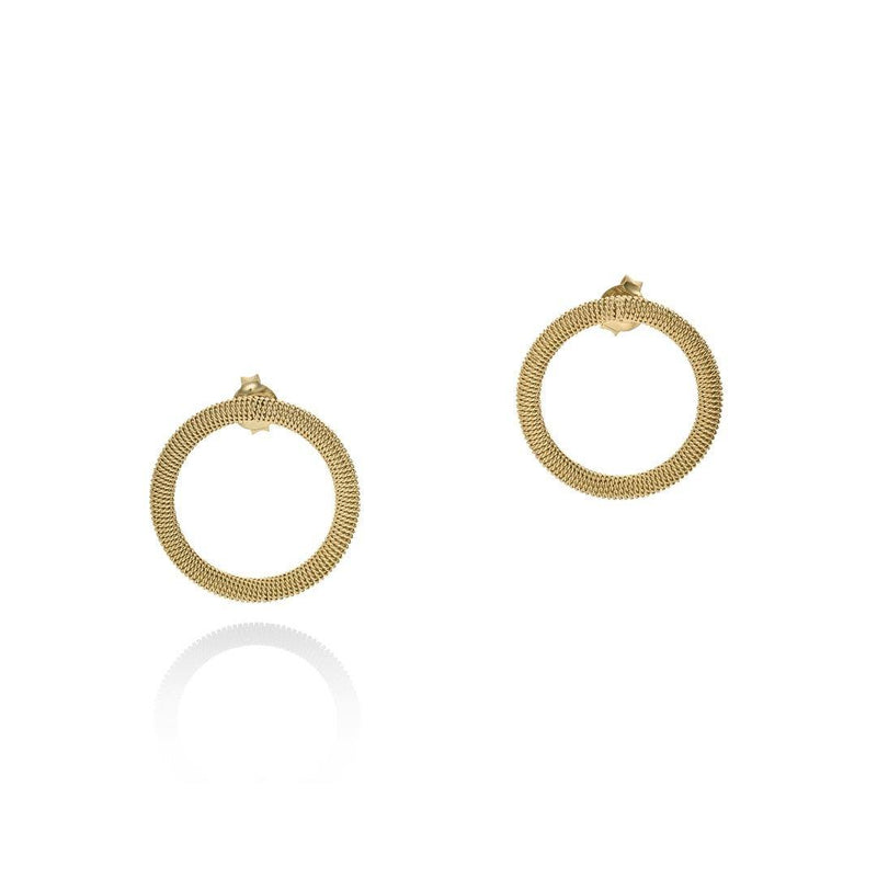 LULA CIRCLE STUDS - Lily