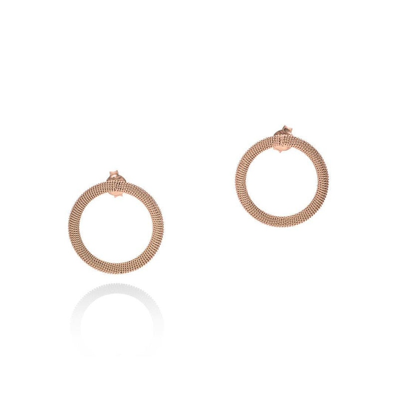 LULA CIRCLE STUDS - Lily