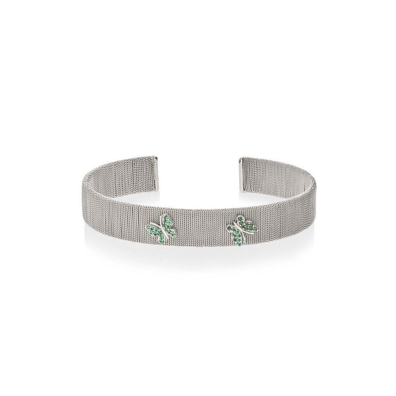 INFINITY BUTTERFLY CUFF - Lily