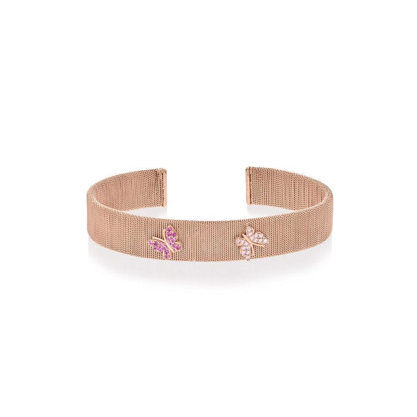 INFINITY BUTTERFLY CUFF - Lily