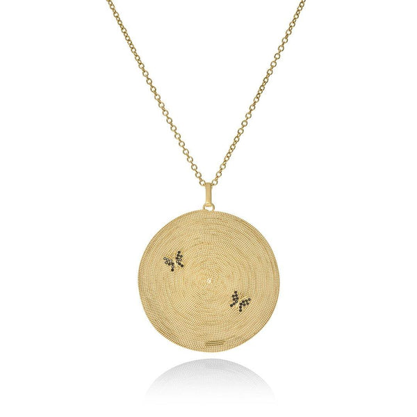 INFINITY BUTTERLFY NECKLACE - Lily