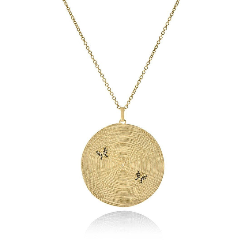INFINITY BUTTERLFY NECKLACE - Lily