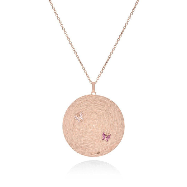 INFINITY BUTTERLFY NECKLACE - Lily