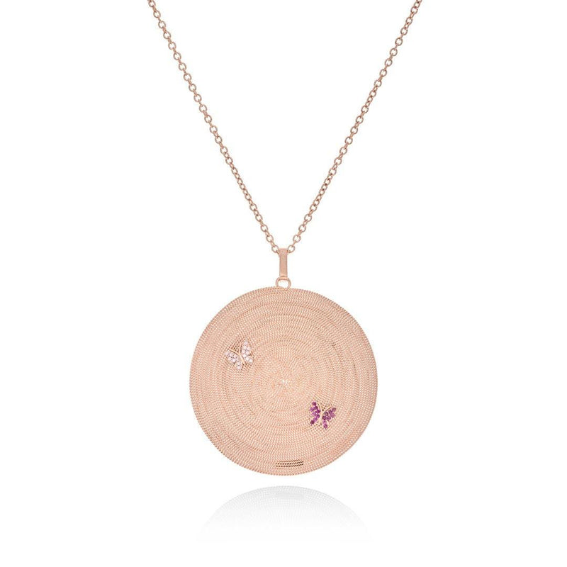 INFINITY BUTTERLFY NECKLACE - Lily
