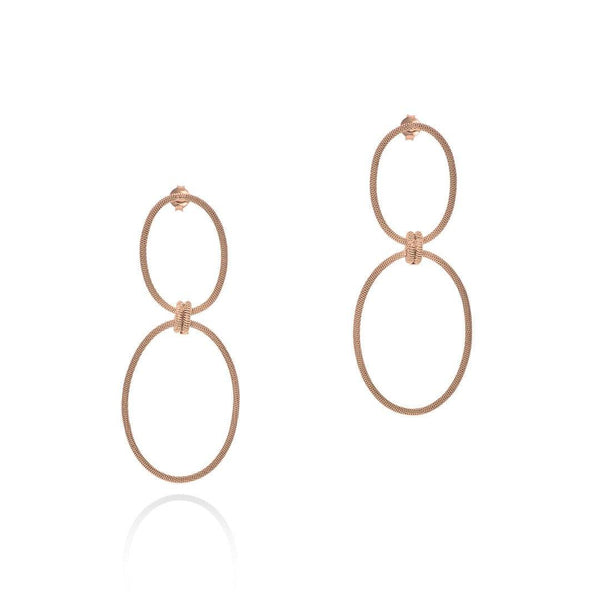 LULA OVAL DOUBLE DROPS - Lily