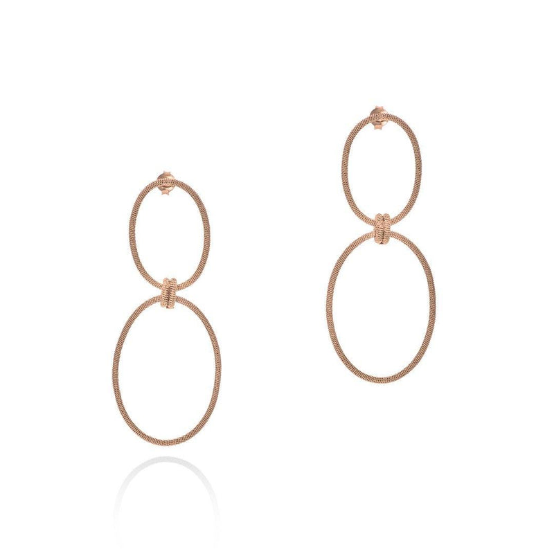LULA OVAL DOUBLE DROPS - Lily