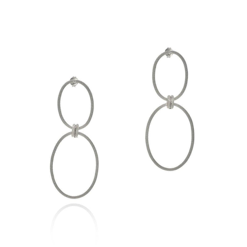 LULA OVAL DOUBLE DROPS - Lily