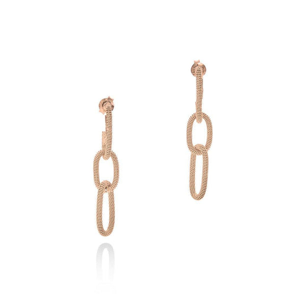 LULA SHORT GATE EARRINGS - Lily