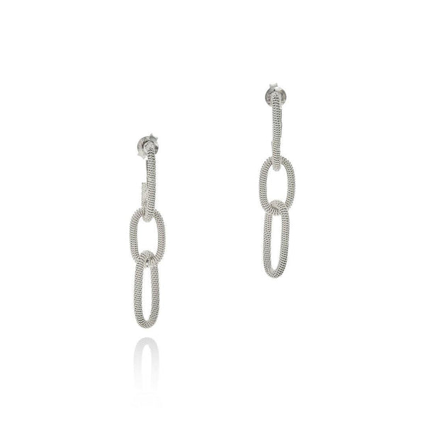 LULA SHORT GATE EARRINGS - Lily