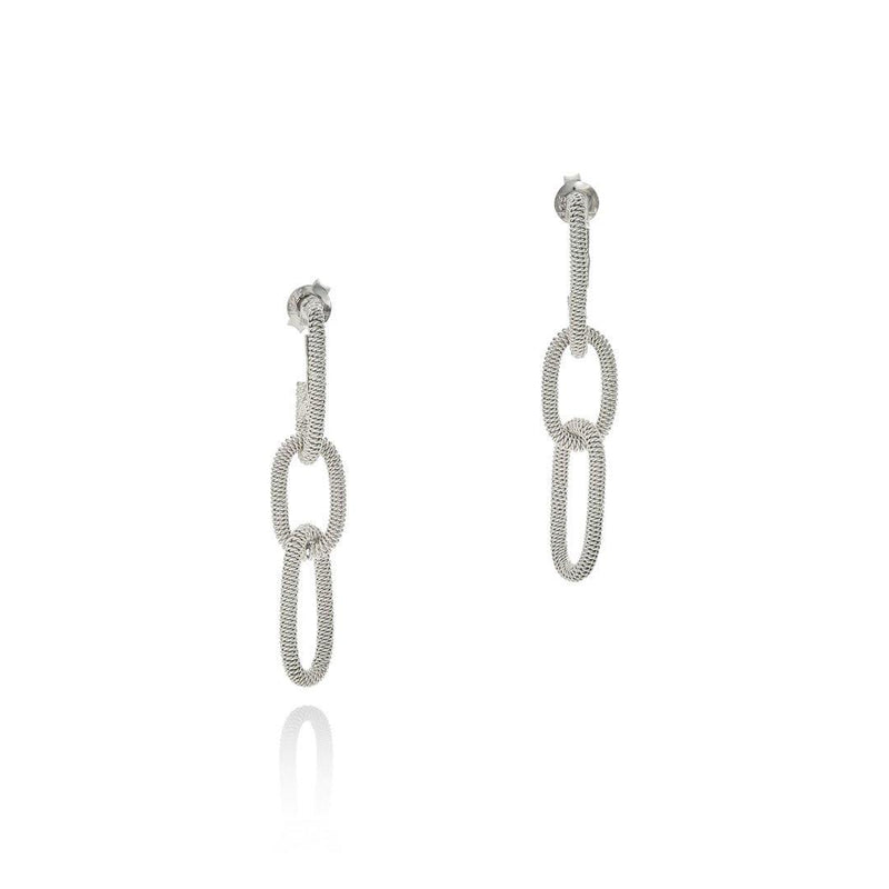 LULA SHORT GATE EARRINGS - Lily