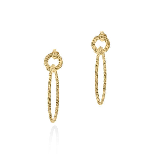 LULA SMALL CIRCLE HOOPS - Lily