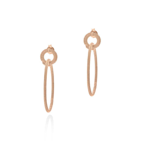 LULA SMALL CIRCLE HOOPS - Lily