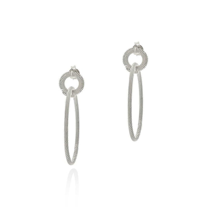 LULA SMALL CIRCLE HOOPS - Lily