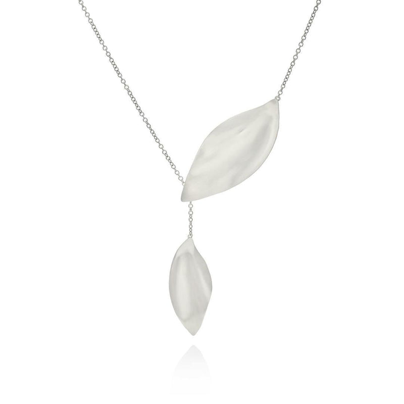 ORGANIC LEAF LARIAT - Lily