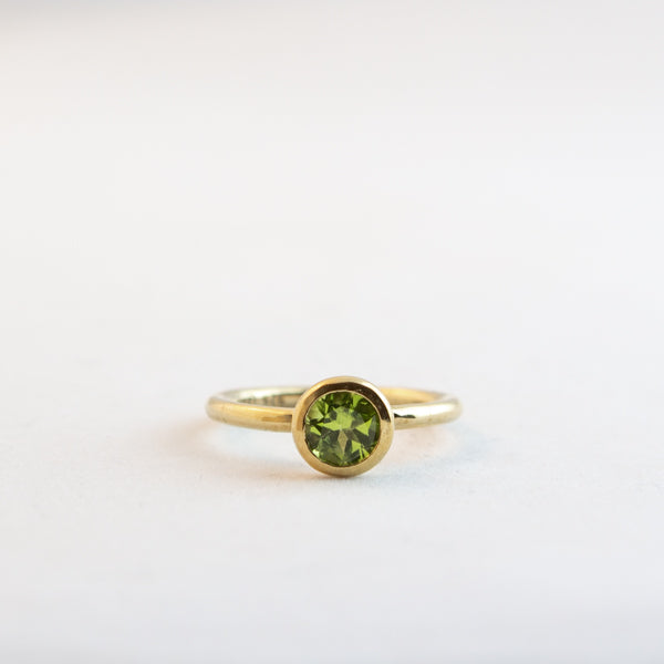 Round Large - Peridot