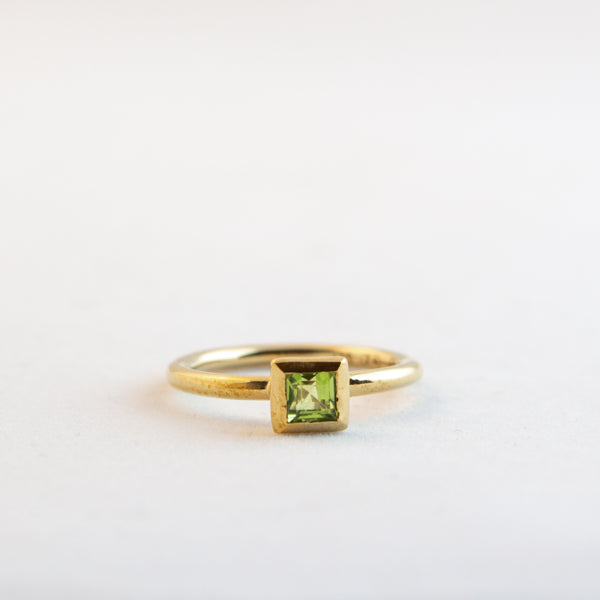 Square Small - Peridot