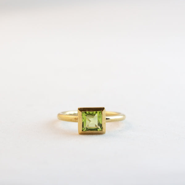 Square Large - Peridot