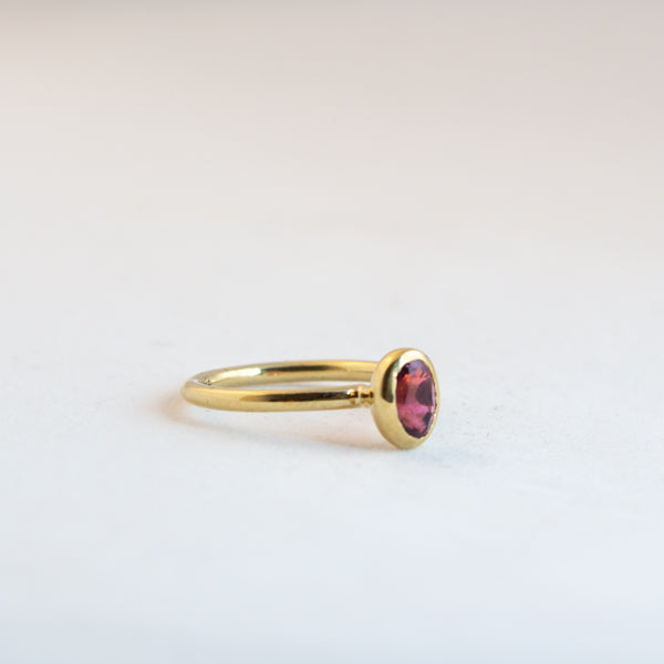 Oval Medium - Pink Tourmaline