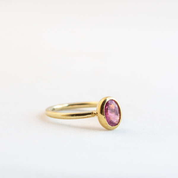 Oval Large - Pink Tourmaline