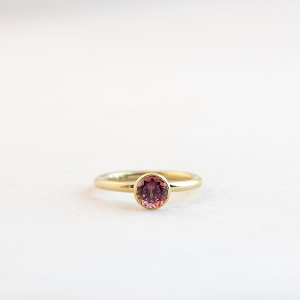 Round Large - Pink Tourmaline