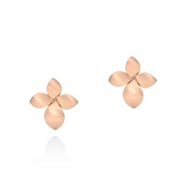 FLOWER STUD EARRINGS - Lily